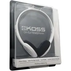 ყურსასმენი Koss Headphones KPH8w On-Ear White, 3 image