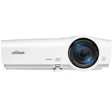 პროექტორი Vivitek DW284-ST, DLP Short Throw Projector, WXGA 1280x800, 3700lm, White, 2 image