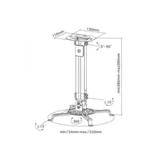 პროექტორის აქსესუარი SBOX PM-18S, 3 image