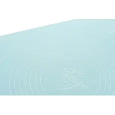 ცომის საზომი Silicone mat  Ardesto Tasty baking 50*60CM, blue, silicon, 3 image