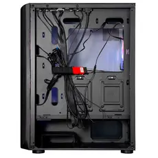 ქეისი ALLX AX-G2148, Computer Case, E-ATX, ATX, MATX, USB 3.0x1, USB 1.0x2, AUDIO, Black, 4 image