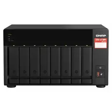 კვების წყარო 8-bay NAS AMD Ryzen V1000 series V1500B 4C/8T 2.2GHz 8GB DDR4 RAM (2 x SODIMM slots max. 64GB optional ECC RAM support) 8x SATA 6Gb/s bays 2x M., 3 image