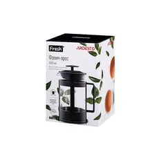 ჩაის დასაყენებელი ARDESTO AR1008BLF FRENCH PRESS FRESH, 800 ML, 3 image