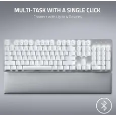 კლავიატურა Razer Keyboard Pro Type Ultra LED 108key USB/WL/BT EN, white, 6 image