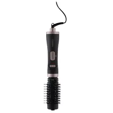 თმის სავარცხელი Ardesto Hair dryer brush , 2W, 2 modes, black