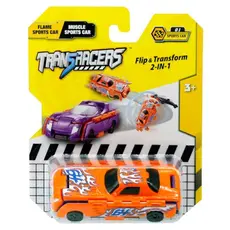 სათამაშო მანქანა TransRacers 2-in-1 Flip Vehicle- Sports Car, 2 image
