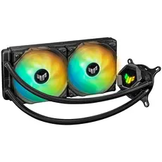 ქულერი ASUS TUF GAMING LC 240 ARGB Intel: LGA 115x, LGA 1700, 1200;AMD: AM4, AM4, ARGB, 2 image