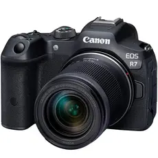 ციფრული ფოტოაპარატი Canon 5137C040AA EOS R7, Camera Body, Black, 3 image