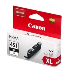 კარტრიჯი Canon Cartridge Canon CLI-451 XL BK, 2 image