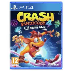 ვიდეო თამაში Game for PS4 Crash Bandicoot 4 Its About Time