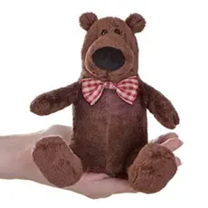 პოლარული დათვის სათამაშო Same Toy Polar Bear Brown 13cm THT667, 3 image