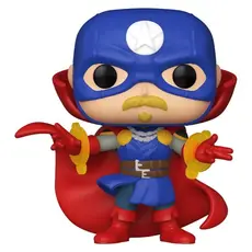 საკოლექციო ფიგურა Funko POP! Bobble Marvel Avengers Infinity Warps Soldier Supreme 52006