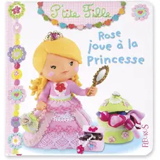 ასაწყობი ფაზლი Janod Set of 2 puzzles  Rose plays Princess J02770, 8 image