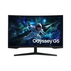 მონიტორი Samsung Odyssey G5 LS32CG550EIXCI 32" QHD 2560x1440 VA 1ms 165Hz