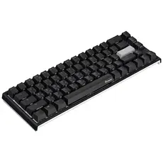 კლავიატურა Ducky Keyboard  One 2 SF, Cherry Silent Red, RGB LED, RU, Black-White, 3 image