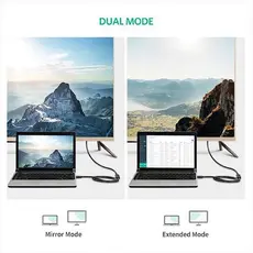 HDMI კაბელი UGREEN HD107 (10142), HDMI Male to Female Cable, 2m, Black, 5 image