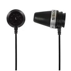 ყურსასმენი Koss Headphones Spark Plug VCk Noise Isolating Black, 2 image