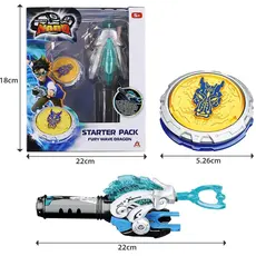 სათამაშო ნაკრები Infinity Nado VI Starter Pack Fury Wave Dragon, 6 image