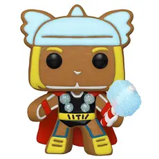სათამაშო საკოლექციო ფიგურა Funko POP! Bobble Marvel Holiday Gingerbread Thor 50663, 3 image