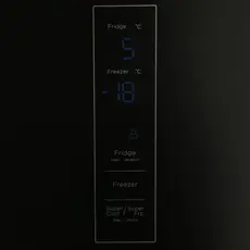 მაცივარი Midea MDRB521MGE22ODM, 360L, A++, No Frost, Refrigerator, Black, 7 image