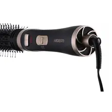 თმის სავარცხელი Ardesto Hair dryer brush , 2W, 2 modes, black, 5 image
