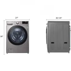 სარეცხი მანქანა LG F18L2CRV2T2.ASSPARA, 3 image