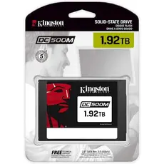 მყარი დისკი Kingston SEDC500M/1920G 1920GB SSD 2.5" DC500M SATA 3D TLC, 3 image