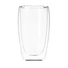 ჭიქები ARDESTO Double wall borosilicate glass mug set Ardesto 450 ml 2 pcs, 2 image