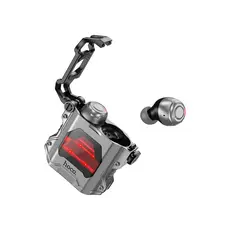ყურსასმენი Hoco EW33 Interstellar true TWS wireless headset Space gray, 4 image
