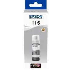 კარტრიჯის მელანი Epson EcoTank 115 I/C (b) L8160/L8180 Grey INK Bottle