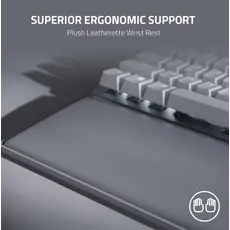 კლავიატურა Razer Keyboard Pro Type Ultra LED 108key USB/WL/BT EN, white, 7 image