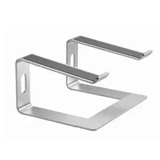 ნოუთბუქის სადგამი Gembird NBS-D1-01 Notebook riser stand silver, 3 image