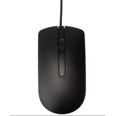 მაუსი Dell Optical Mouse-MS116 - Black, 3 image
