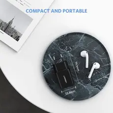 მობილურის დამტენი UGREEN 50459 USB Wall Charger One ports BLACK, 4 image