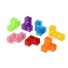 მაგნიტური ფაზლი Same Toy IQ Magnetic Click-Puzzle 730AUT, 3 image