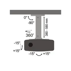 პროექტორის აქსესუარი SBOX PM-18S, 4 image