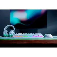 კლავიატურა RAZER HUNTSMAN MINI MERCURY (RZ03-03392200-R3R1), 6 image