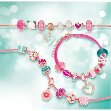 სამაჯურების ნაკრები Make It Real Halo Charms Bracelets Think Pink, 4 image