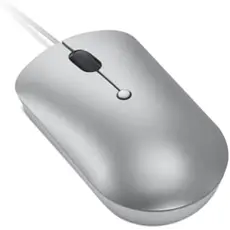 მაუსი Lenovo 540 USB-C Wired Compact Mouse (Cloud Grey), 3 image