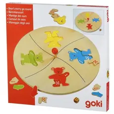 სამაგიდო თამაში Goki Board game Funny Bears 56941G