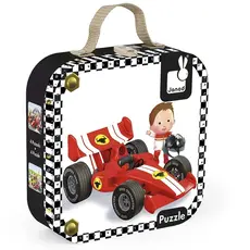 ფაზლი Janod Set of 4 puzzles Car Gabina Formula 1 J02884, 3 image