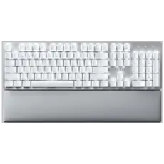 კლავიატურა Razer Keyboard Pro Type Ultra LED 108key USB/WL/BT EN, white, 2 image