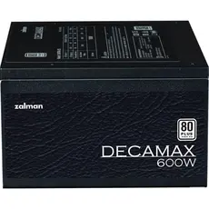 კვების ბლოკი Zalman ZM600-LX3 TeraMax, 600W, 80 Plus, Power Supply, Black, 6 image
