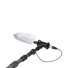 მიკროფონის დამჭერი BOYA BY-PB25 Carbon Fiber Boompole with Internal XLR Cable, 5 image