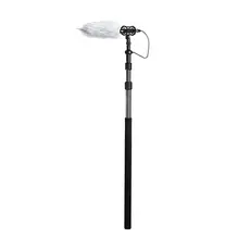 მიკროფონის დამჭერი BOYA BY-PB25 Carbon Fiber Boompole with Internal XLR Cable, 2 image