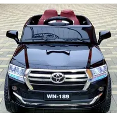 ბავშვის ელექტრო მანქანა TOYOTA D-189-B ტყავის სავარძლით, 4 image