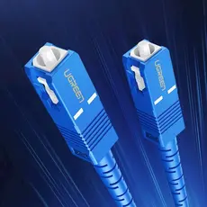 ოპტიკური ქსელის კაბელი UGREEN NW129 (70662) FC/UPC To FC/UPC Simplex Single Mode Fiber Optic Patch Cable 3M, 4 image