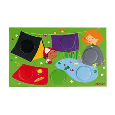 სამაგიდო თამაში Janod Matching game - Bingo color, 5 image