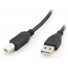 კაბელი Gembird CCP-USB2-AMBM-10 USB Cable for Printer 3m, 3 image