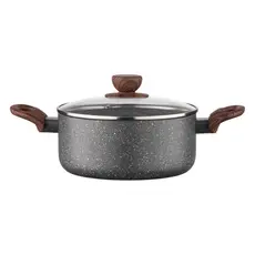 ქვაბების და ტაფების ნაკრები Ardesto 12 pcs set Midori,  stainless steel, 3 image